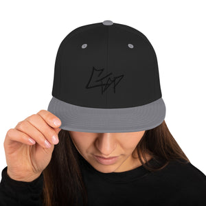 Ctop blACKSnapback Hat