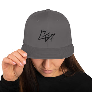 Ctop blACKSnapback Hat