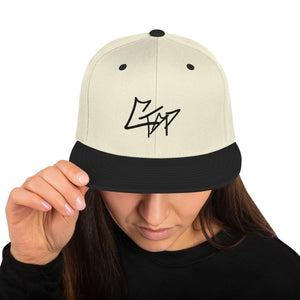 Ctop blACKSnapback Hat