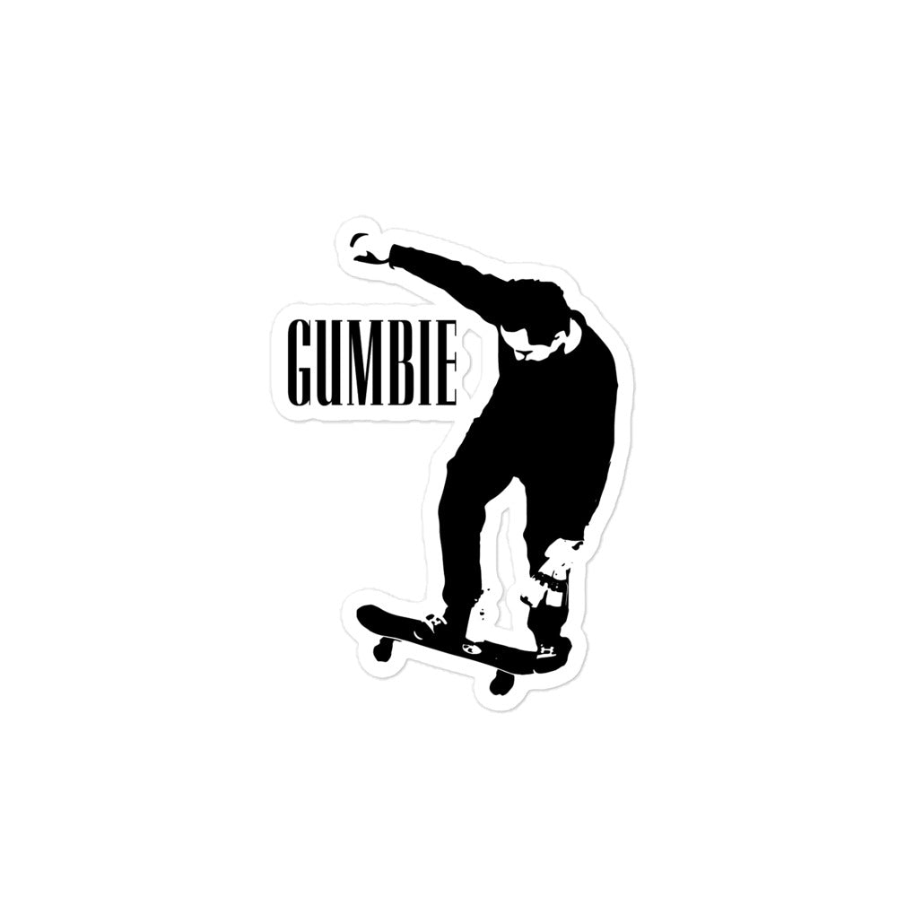 Gumbie sticker