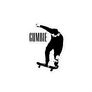 Gumbie sticker