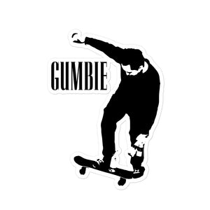 Gumbie sticker