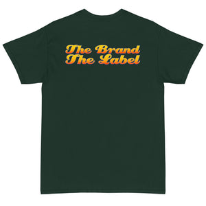 Brand Label  T-Shirt