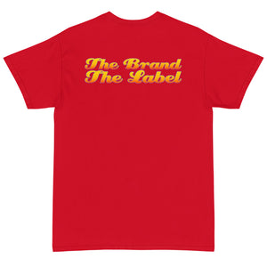 Brand Label  T-Shirt